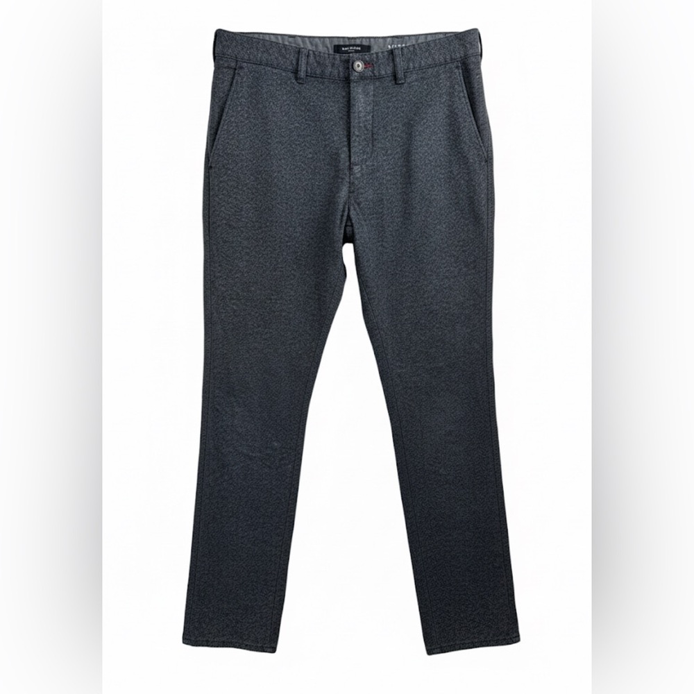 Bullhead Denim Co. Dillon Skinny Chino Pants Charcoal Gray